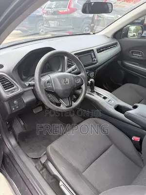 Honda HR-V LX AWD 2017 Burgundy