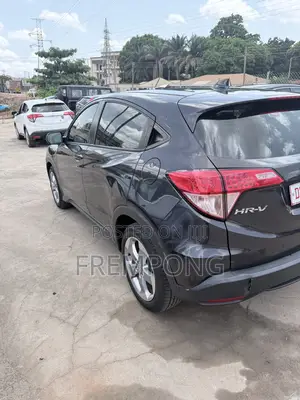 Honda HR-V LX AWD 2017 Burgundy