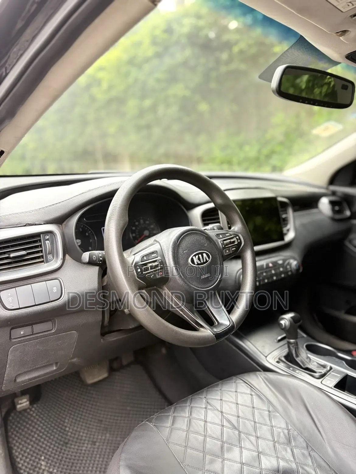 Kia Sorento 2.4L LX AWD 2017 Black