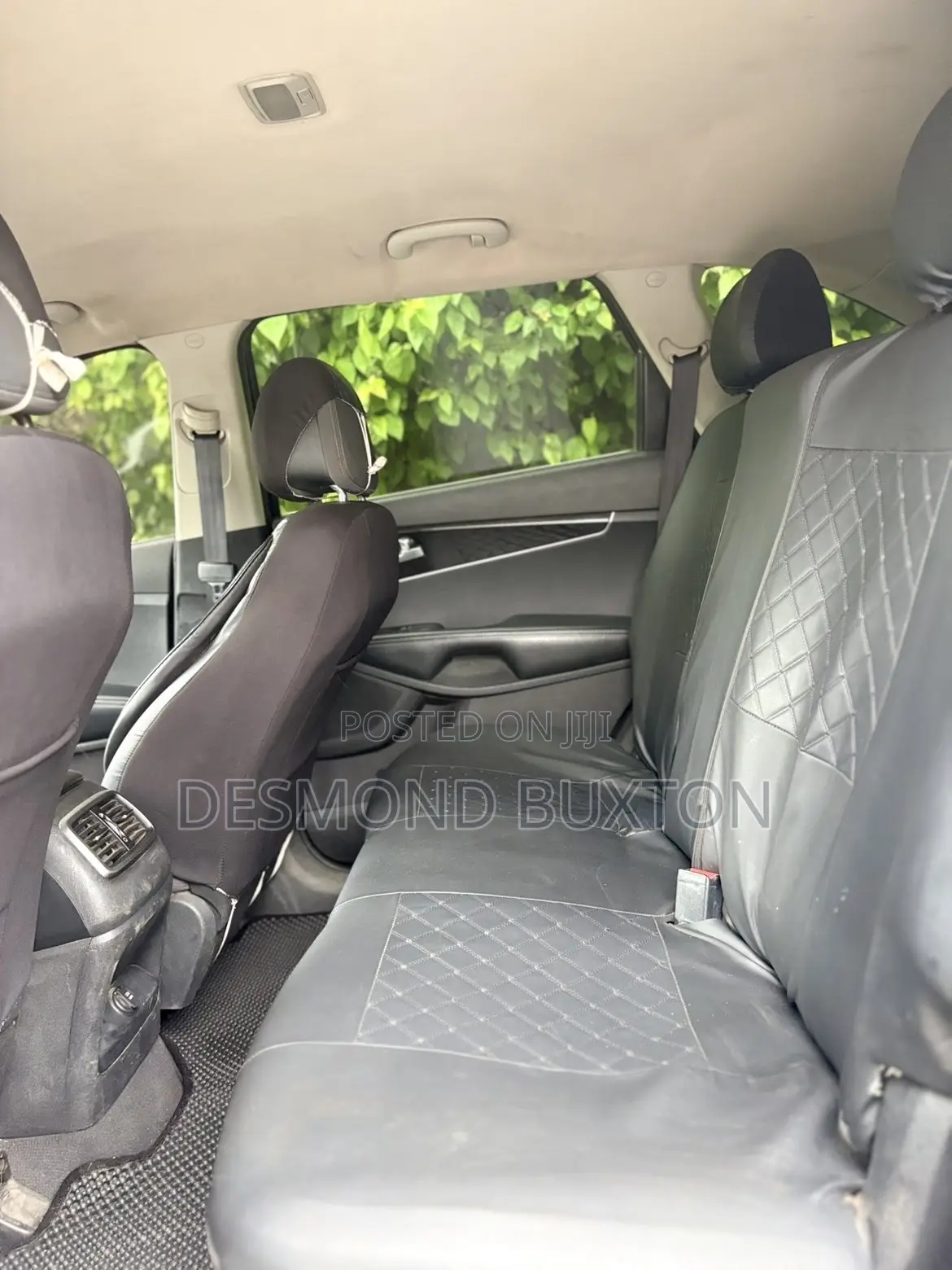 Kia Sorento 2.4L LX AWD 2017 Black