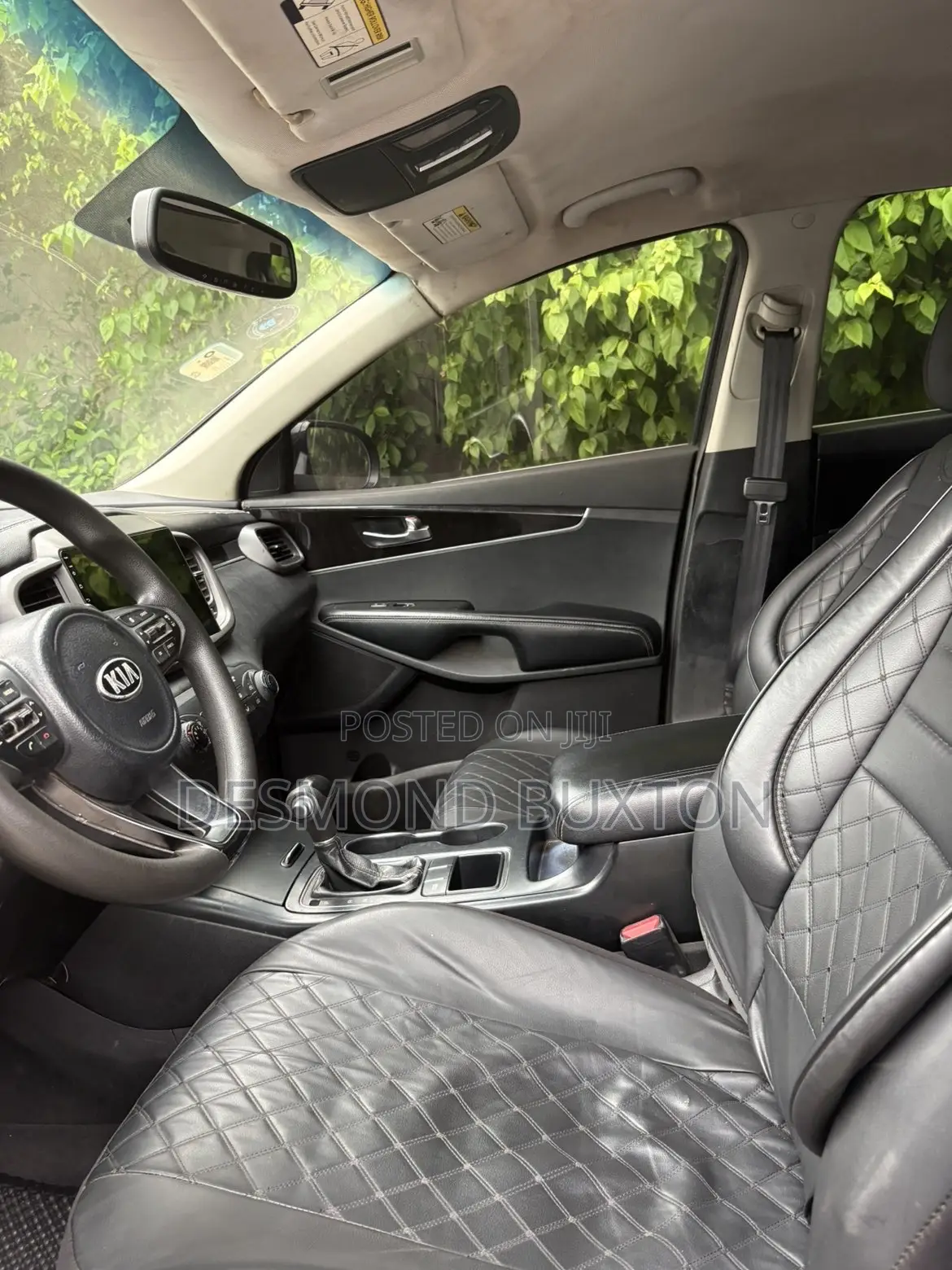 Kia Sorento 2.4L LX AWD 2017 Black