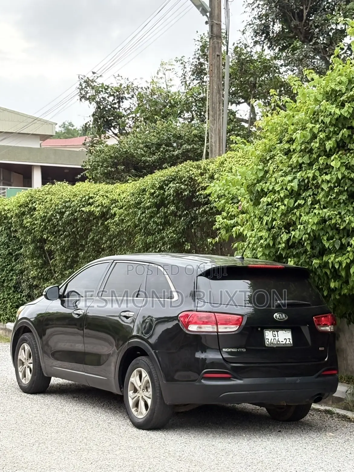 Kia Sorento 2.4L LX AWD 2017 Black