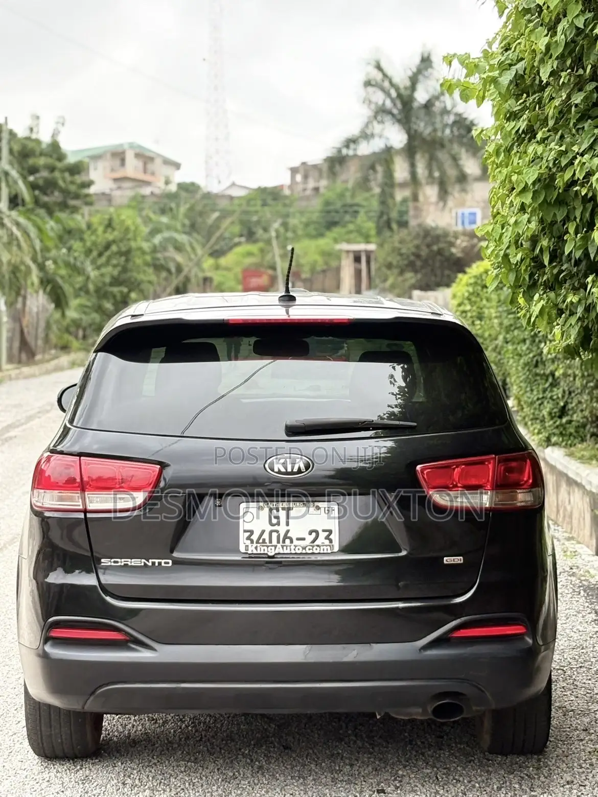 Kia Sorento 2.4L LX AWD 2017 Black