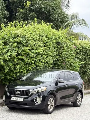 Kia Sorento 2.4L LX AWD 2017 Black
