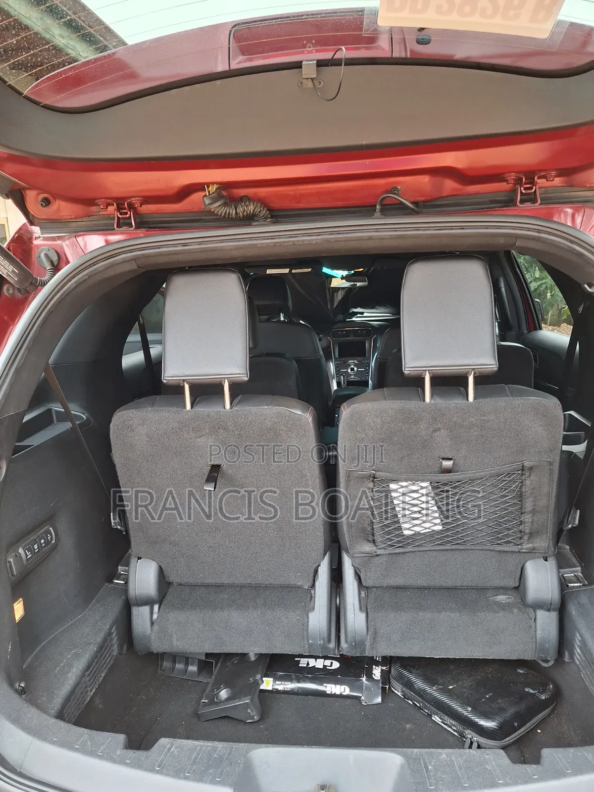 Ford Explorer Sport 4dr 4x4 (3.5L 6cyl 6A) 2017 Burgundy