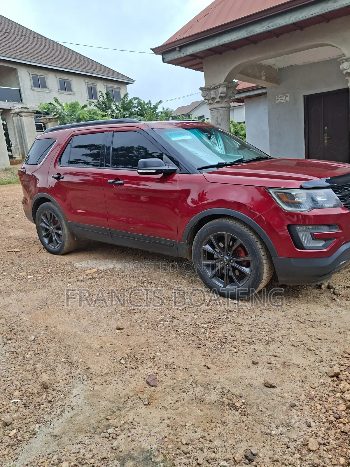 Ford Explorer Sport 4dr 4x4 (3.5L 6cyl 6A) 2017 Burgundy