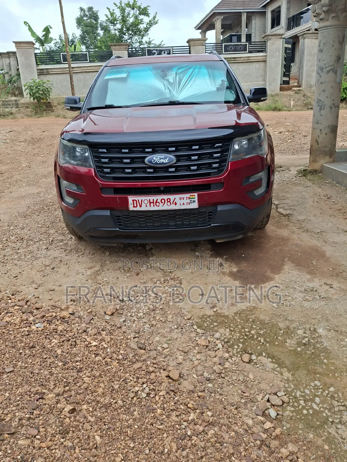 Ford Explorer Sport 4dr 4x4 (3.5L 6cyl 6A) 2017 Burgundy