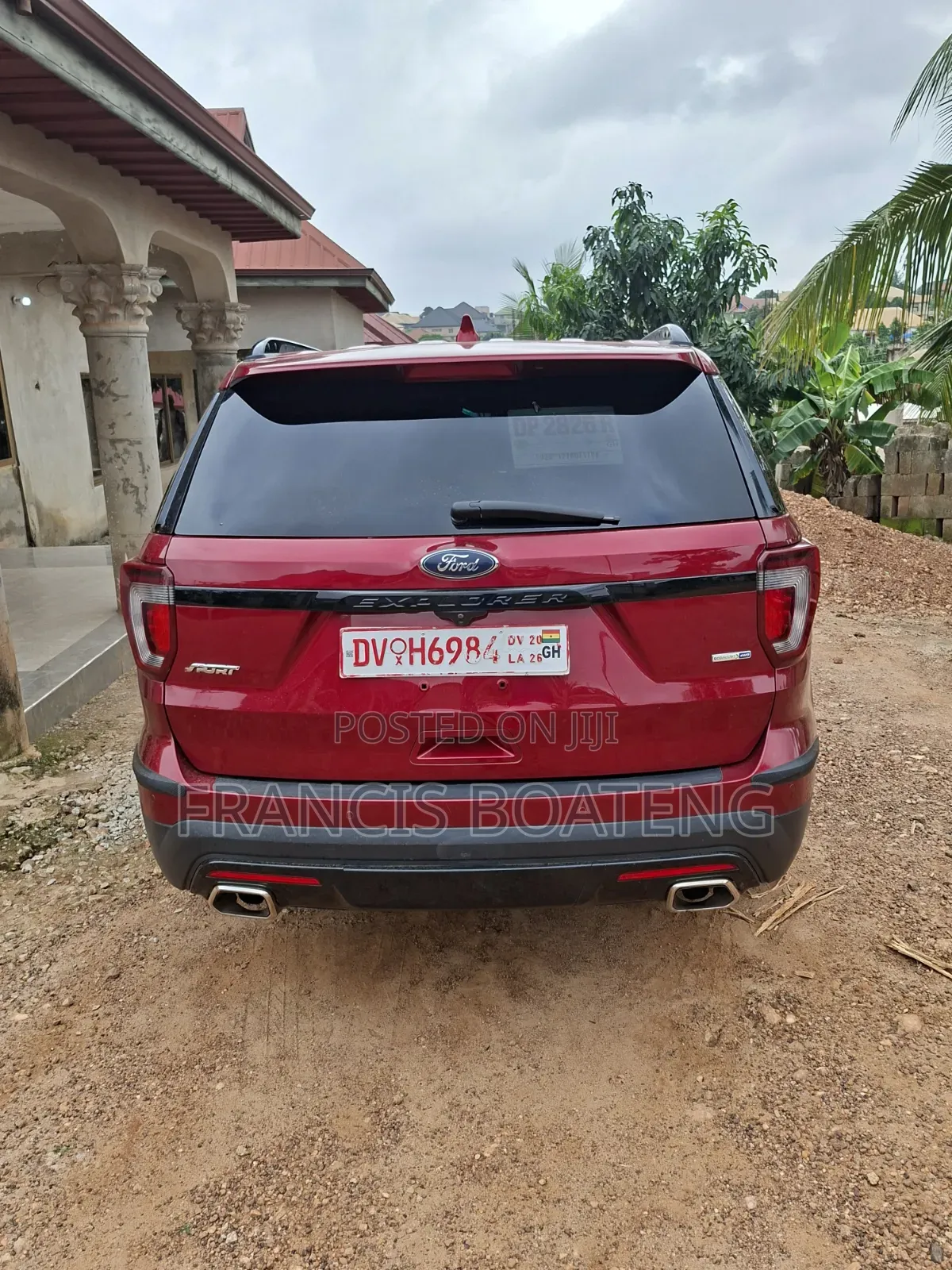 Ford Explorer Sport 4dr 4x4 (3.5L 6cyl 6A) 2017 Burgundy
