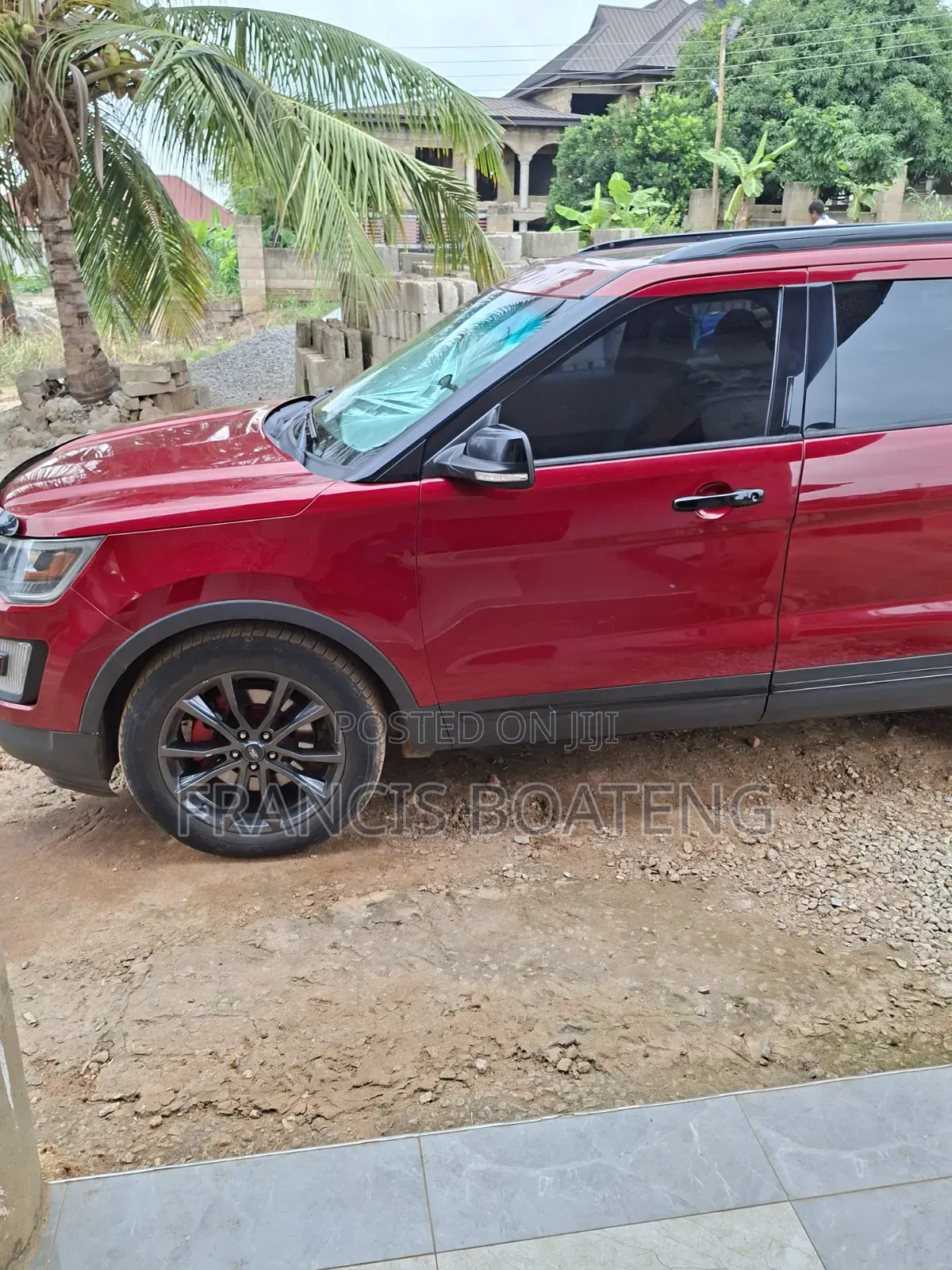 Ford Explorer Sport 4dr 4x4 (3.5L 6cyl 6A) 2017 Burgundy
