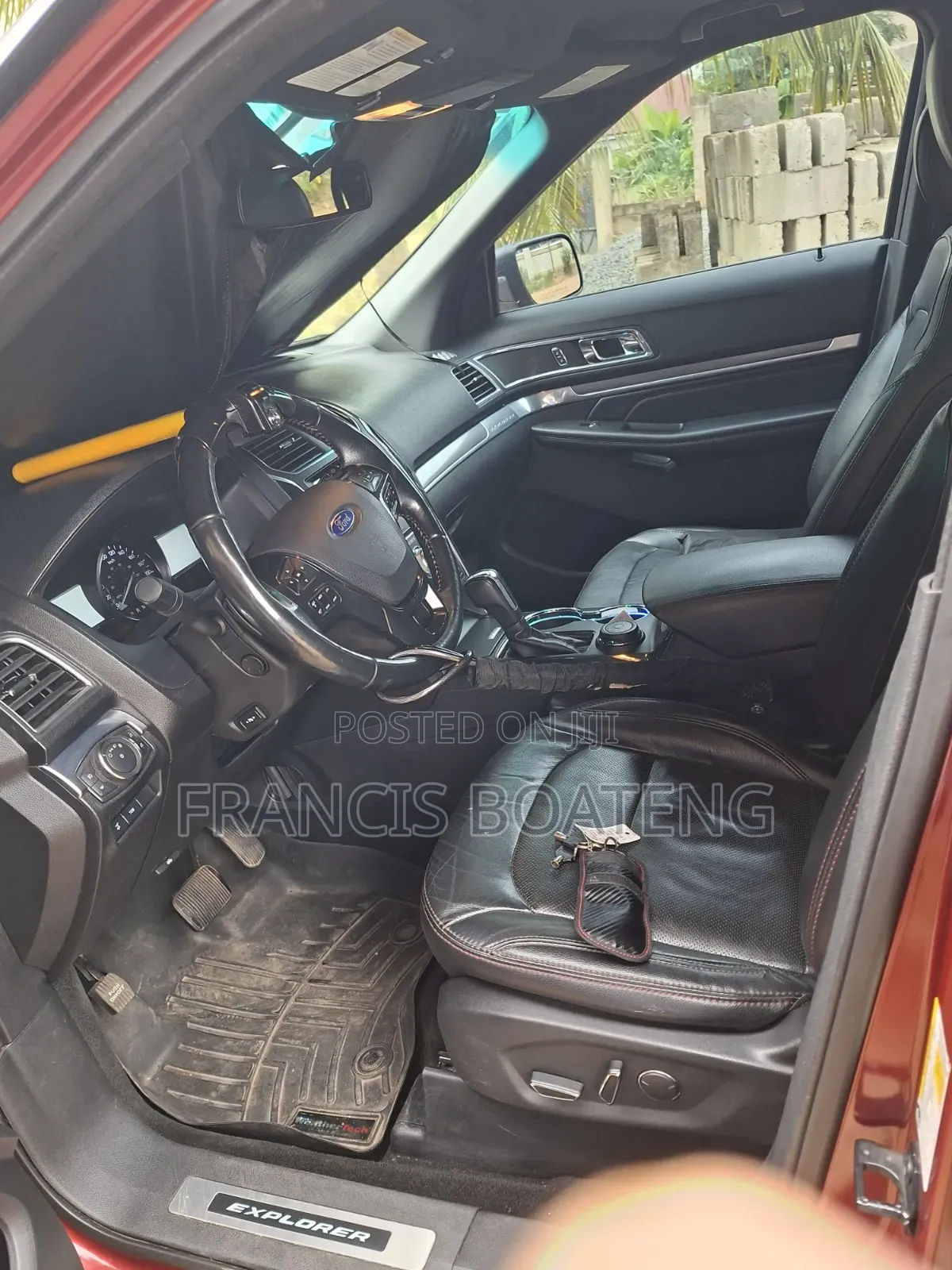 Ford Explorer Sport 4dr 4x4 (3.5L 6cyl 6A) 2017 Burgundy