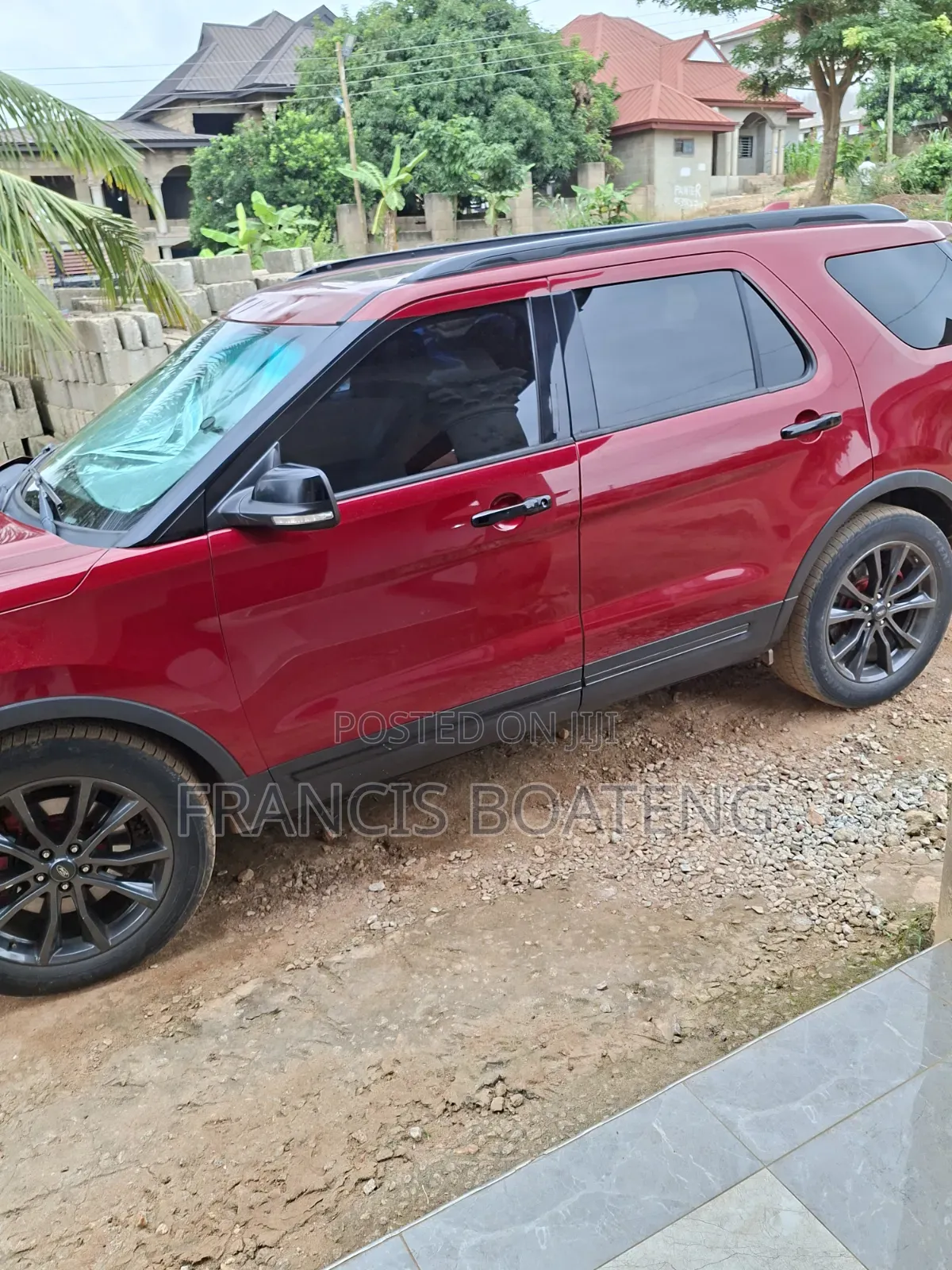 Ford Explorer Sport 4dr 4x4 (3.5L 6cyl 6A) 2017 Burgundy