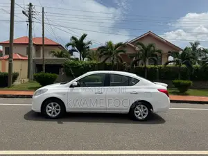 Nissan Almera 2015 White