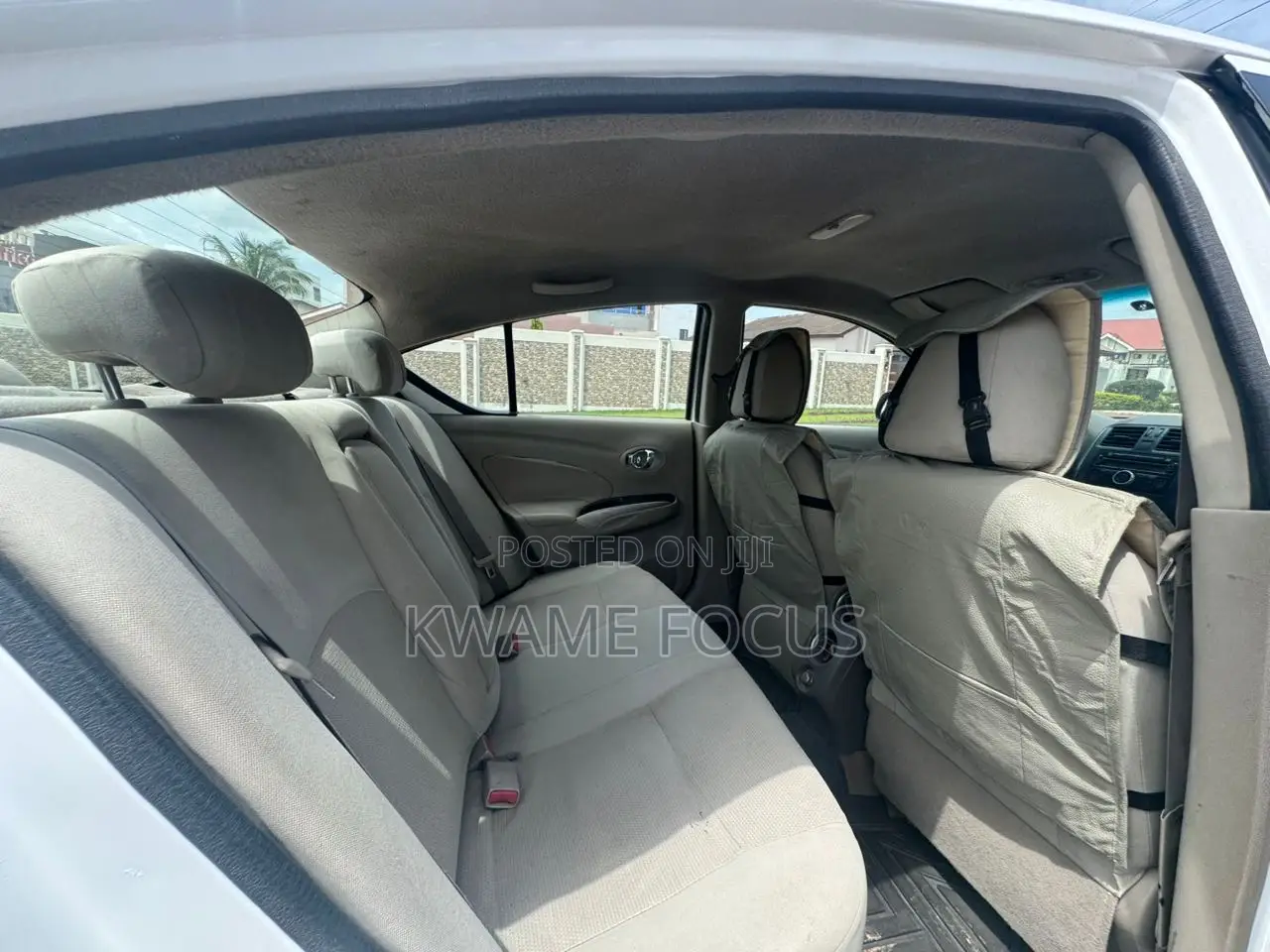 Nissan Almera 2015 White
