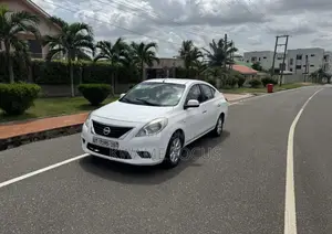 Nissan Almera 2015 White