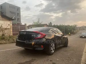 Honda Civic EX 4dr Sedan (2.0L 4cyl) 2017 Black