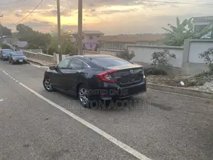 Honda Civic EX 4dr Sedan (2.0L 4cyl) 2017 Black