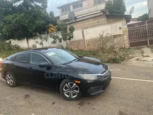 Honda Civic EX 4dr Sedan (2.0L 4cyl) 2017 Black