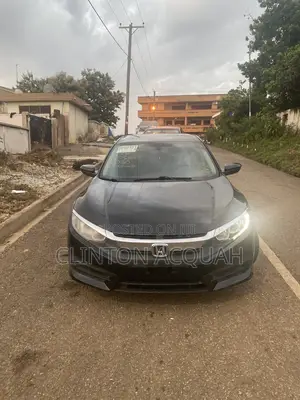 Honda Civic EX 4dr Sedan (2.0L 4cyl) 2017 Black