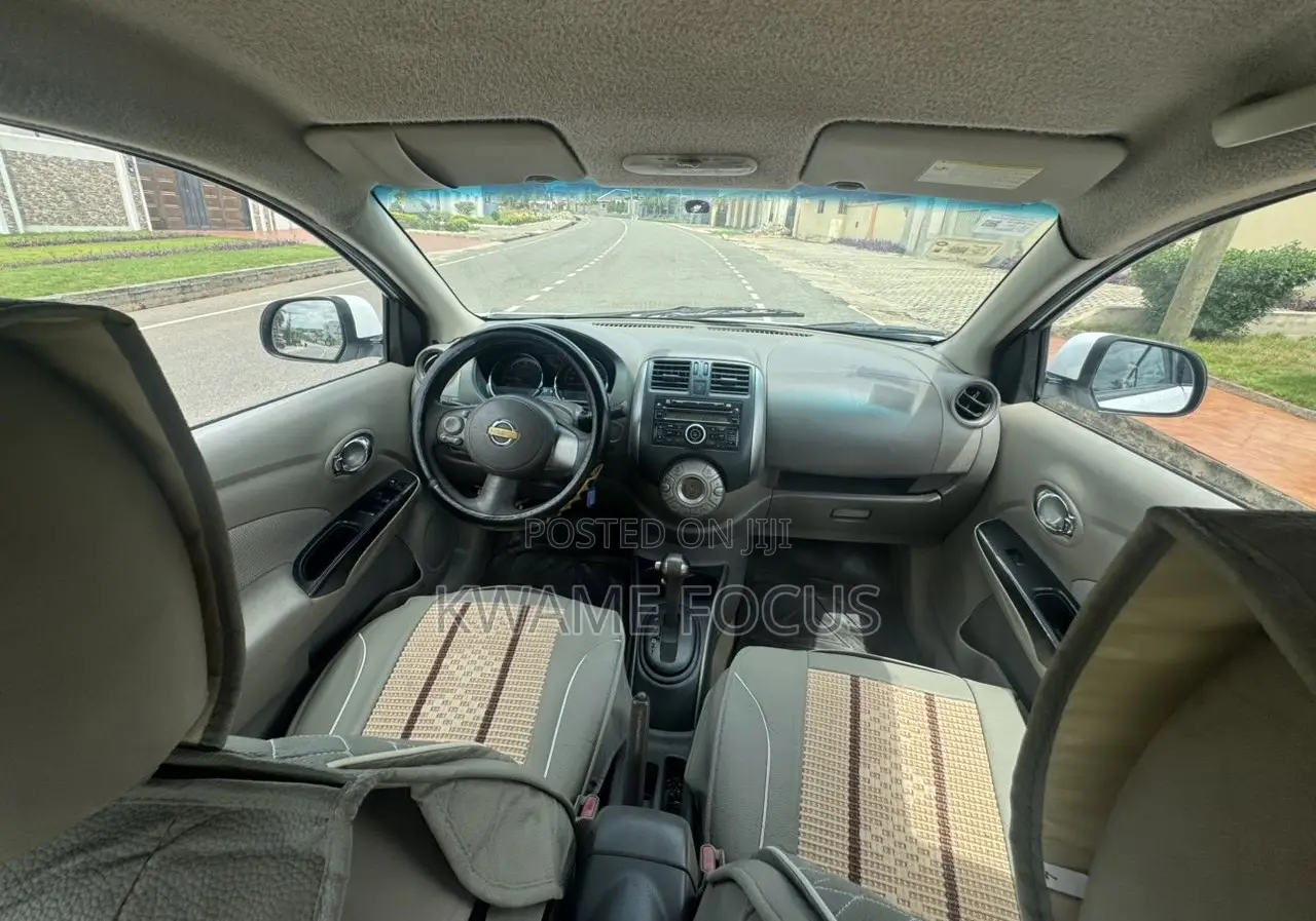 Nissan Almera 2015 White