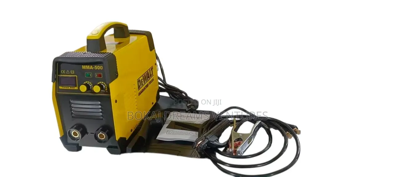 Dewalt Mma-500 Inverter Welding Kit