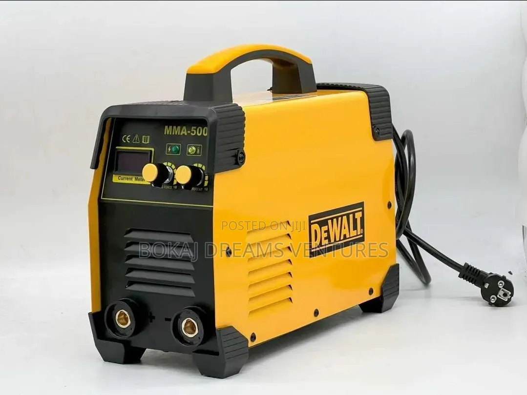 Dewalt Mma-500 Inverter Welding Kit