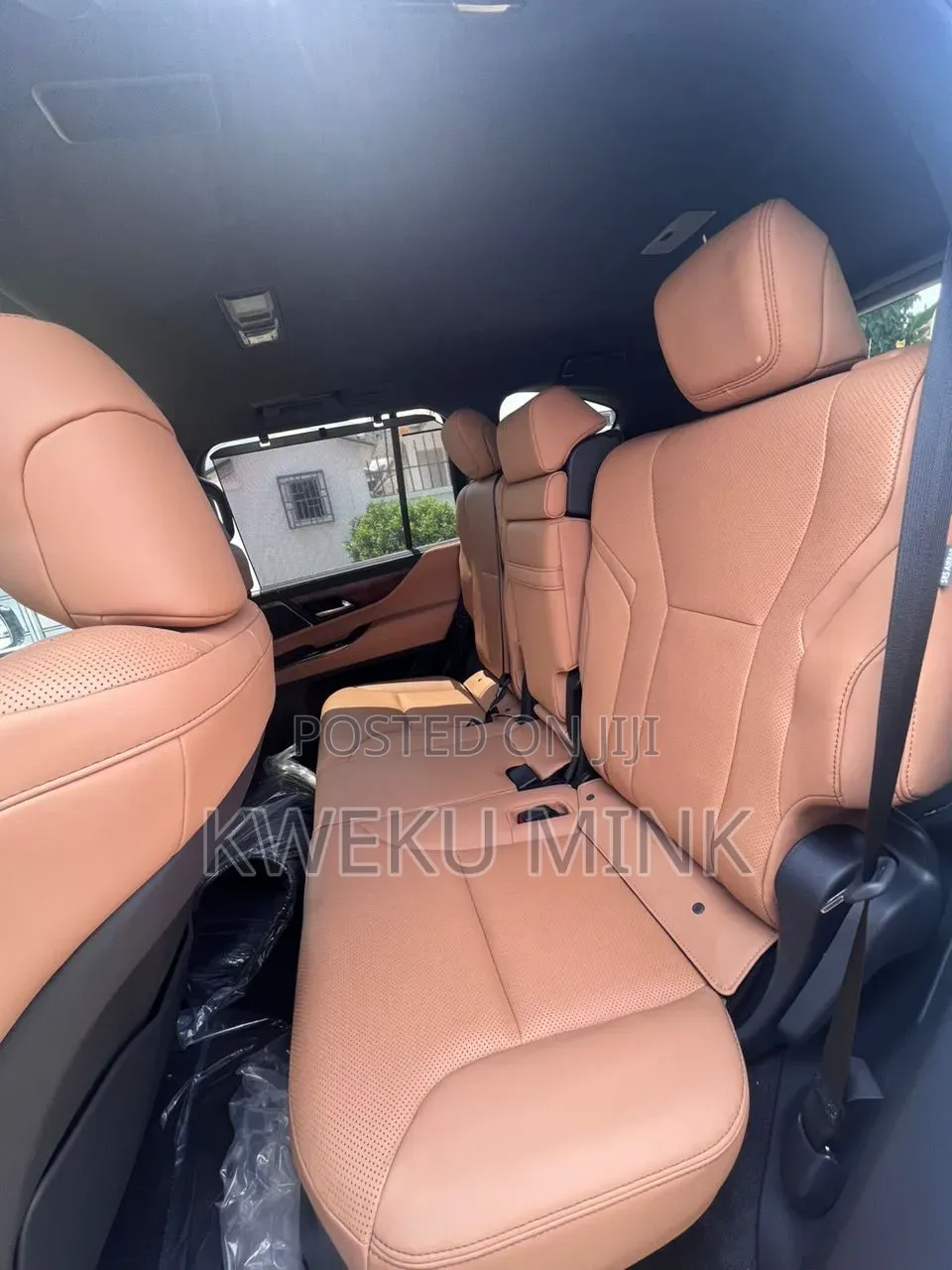 New Lexus LX 600 2024 White