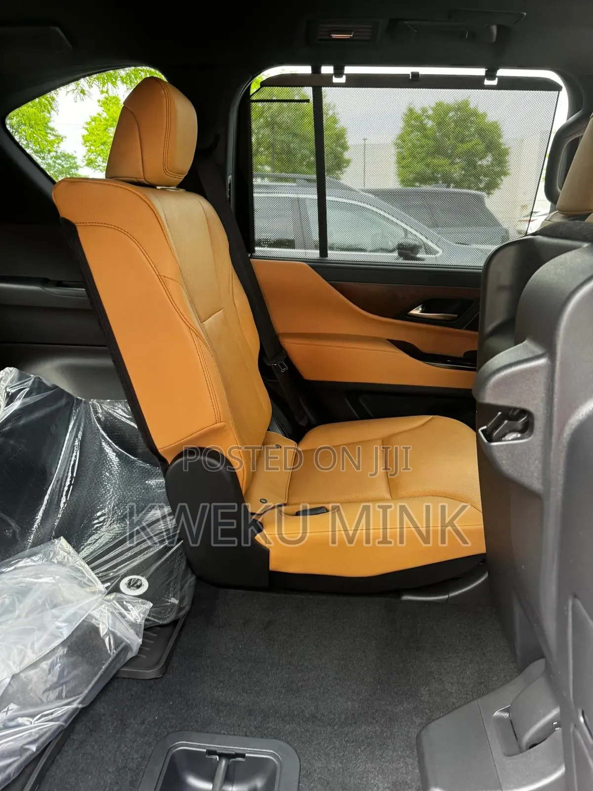 New Lexus LX 600 2024 White