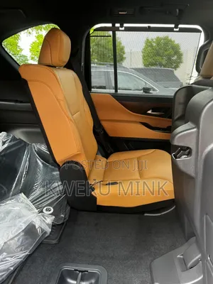 New Lexus LX 600 2024 White