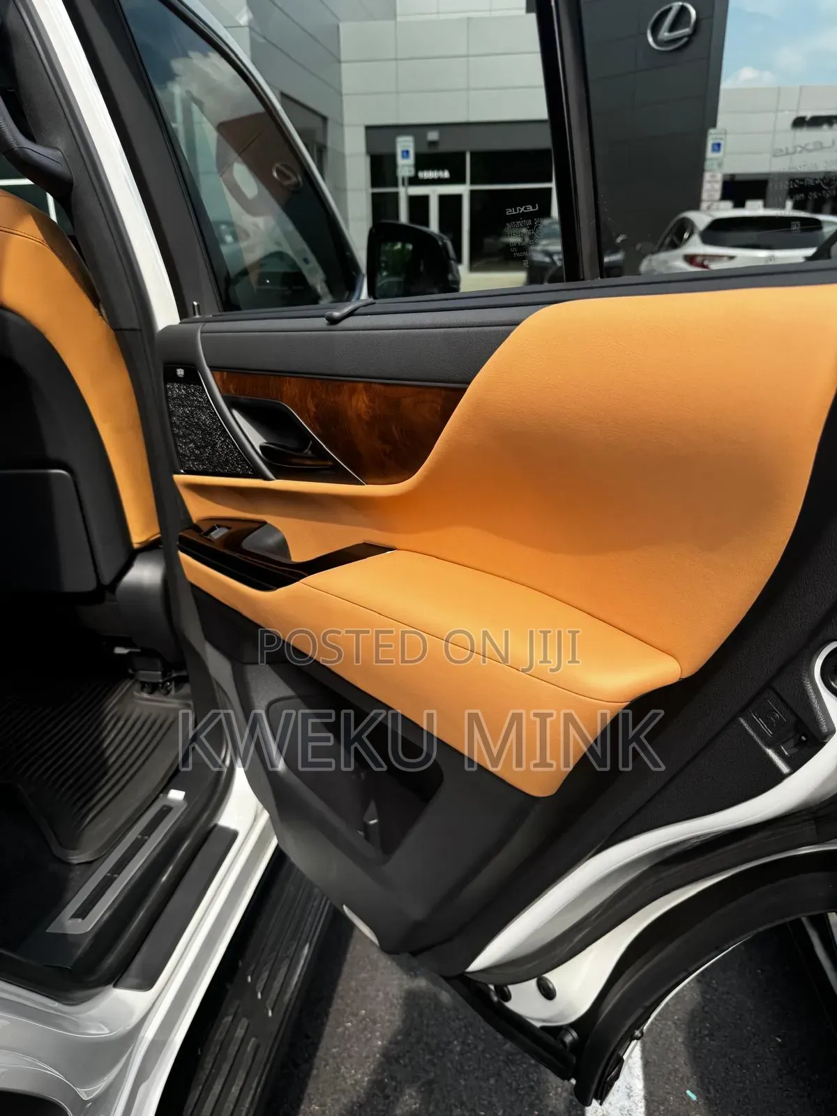 New Lexus LX 600 2024 White