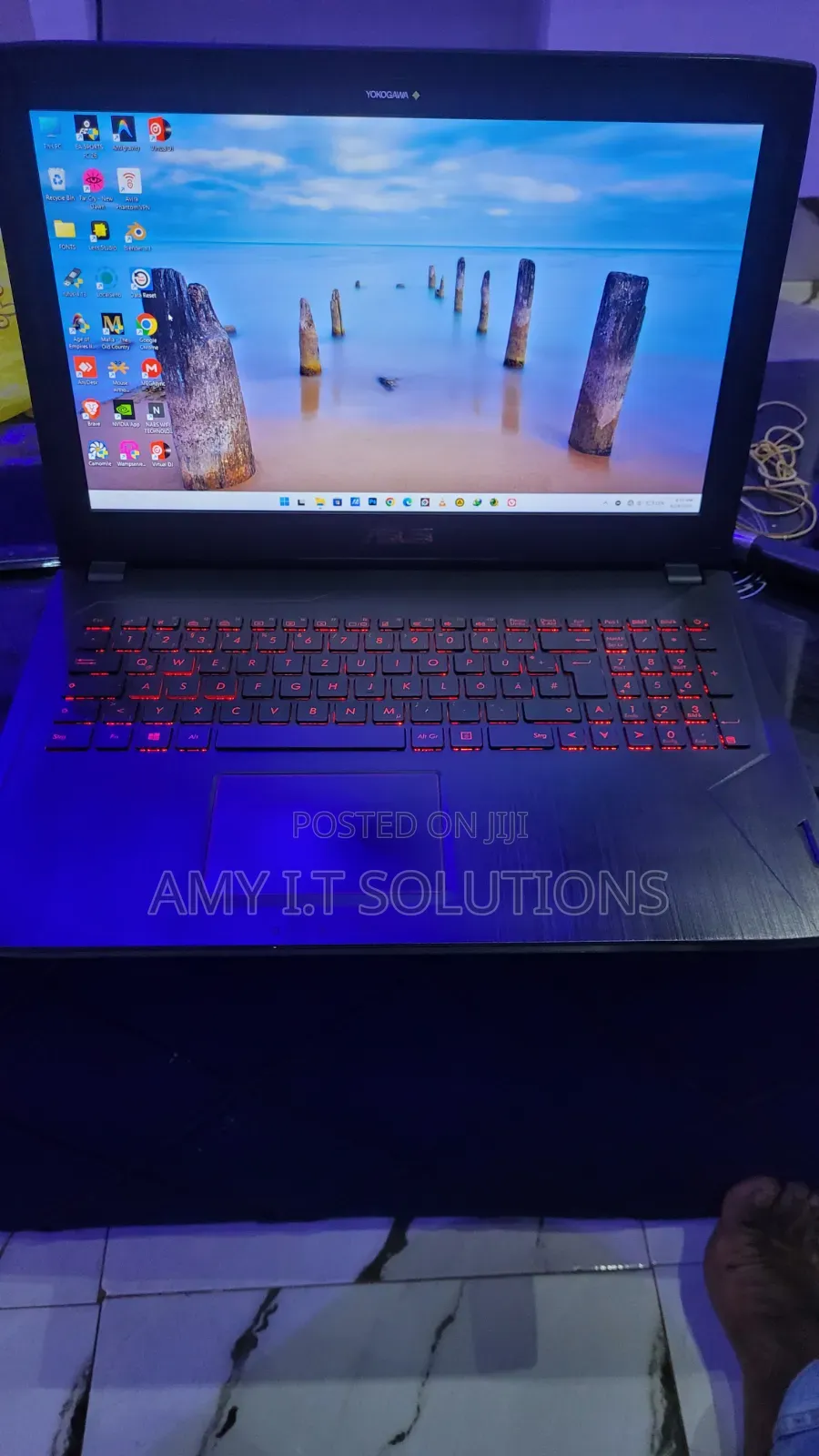 Laptop Asus ROG GL502VM 16GB Intel Core i7 SSHD (Hybrid) 512GB