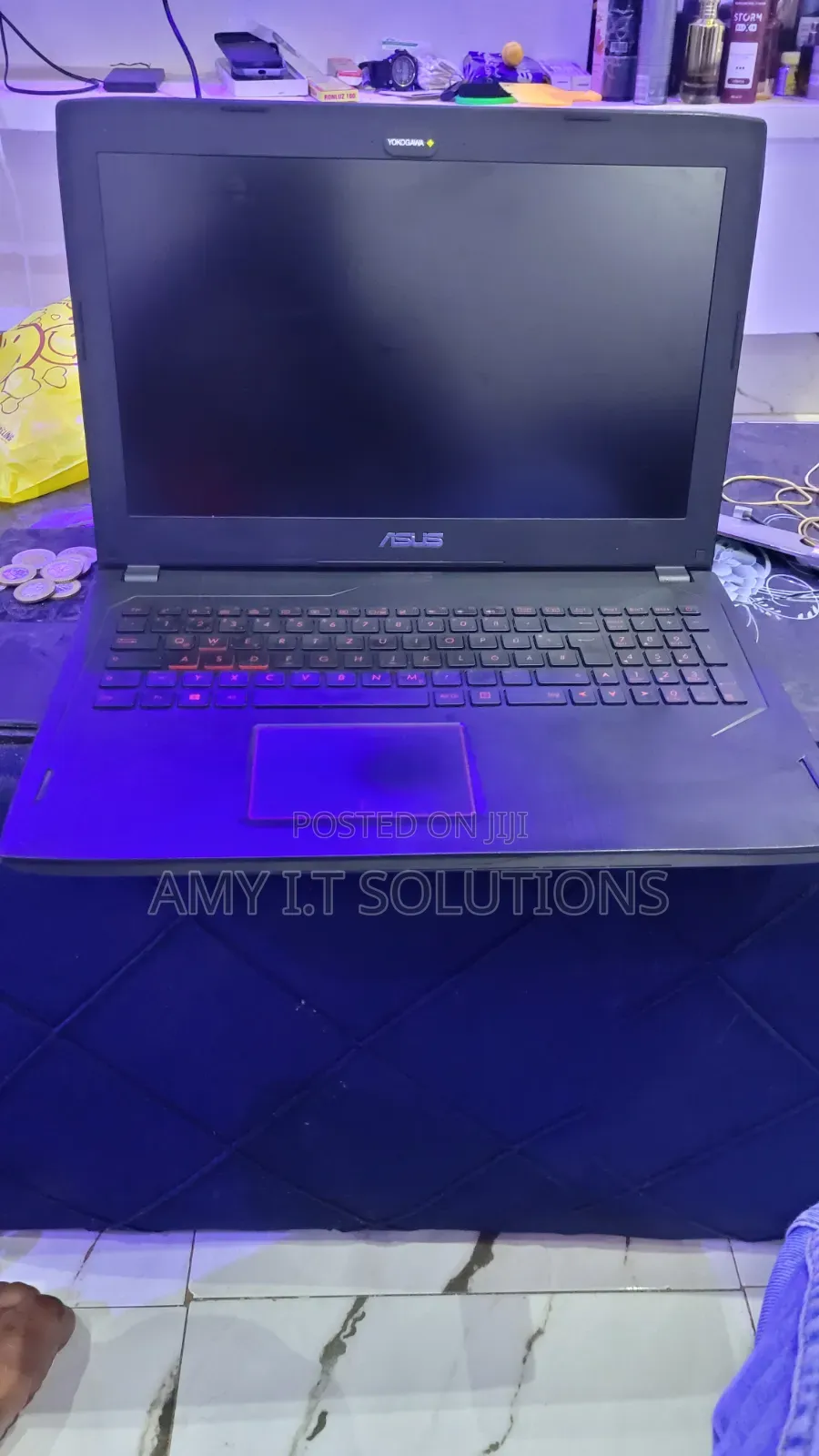 Laptop Asus ROG GL502VM 16GB Intel Core i7 SSHD (Hybrid) 512GB