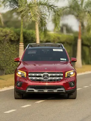 Mercedes-Benz GLB-Class GLB 250 4MATIC 2020 Red