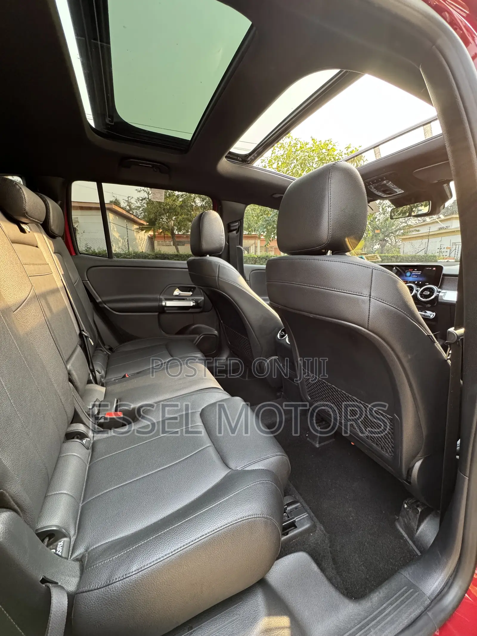 Mercedes-Benz GLB-Class GLB 250 4MATIC 2020 Red