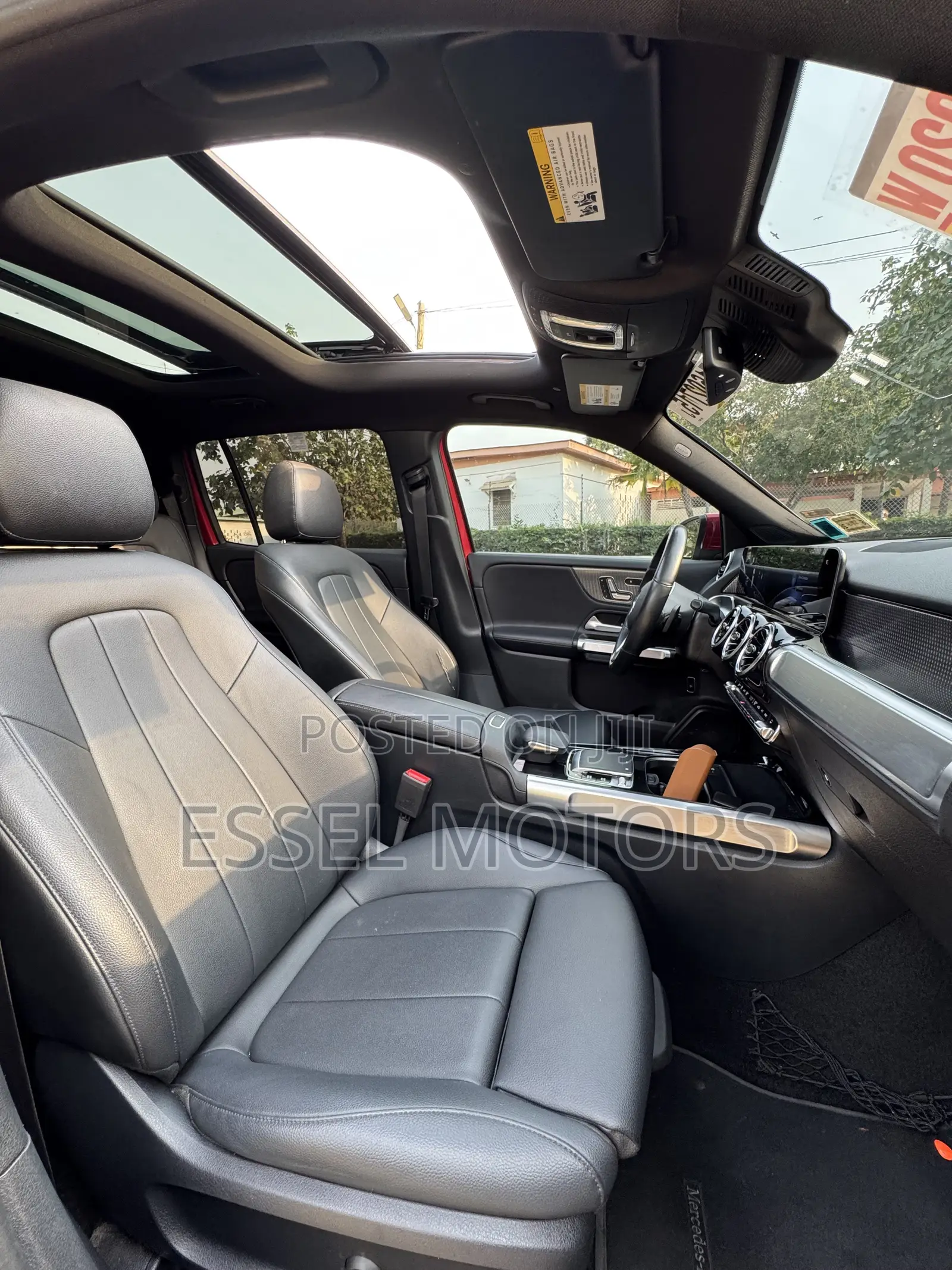 Mercedes-Benz GLB-Class GLB 250 4MATIC 2020 Red