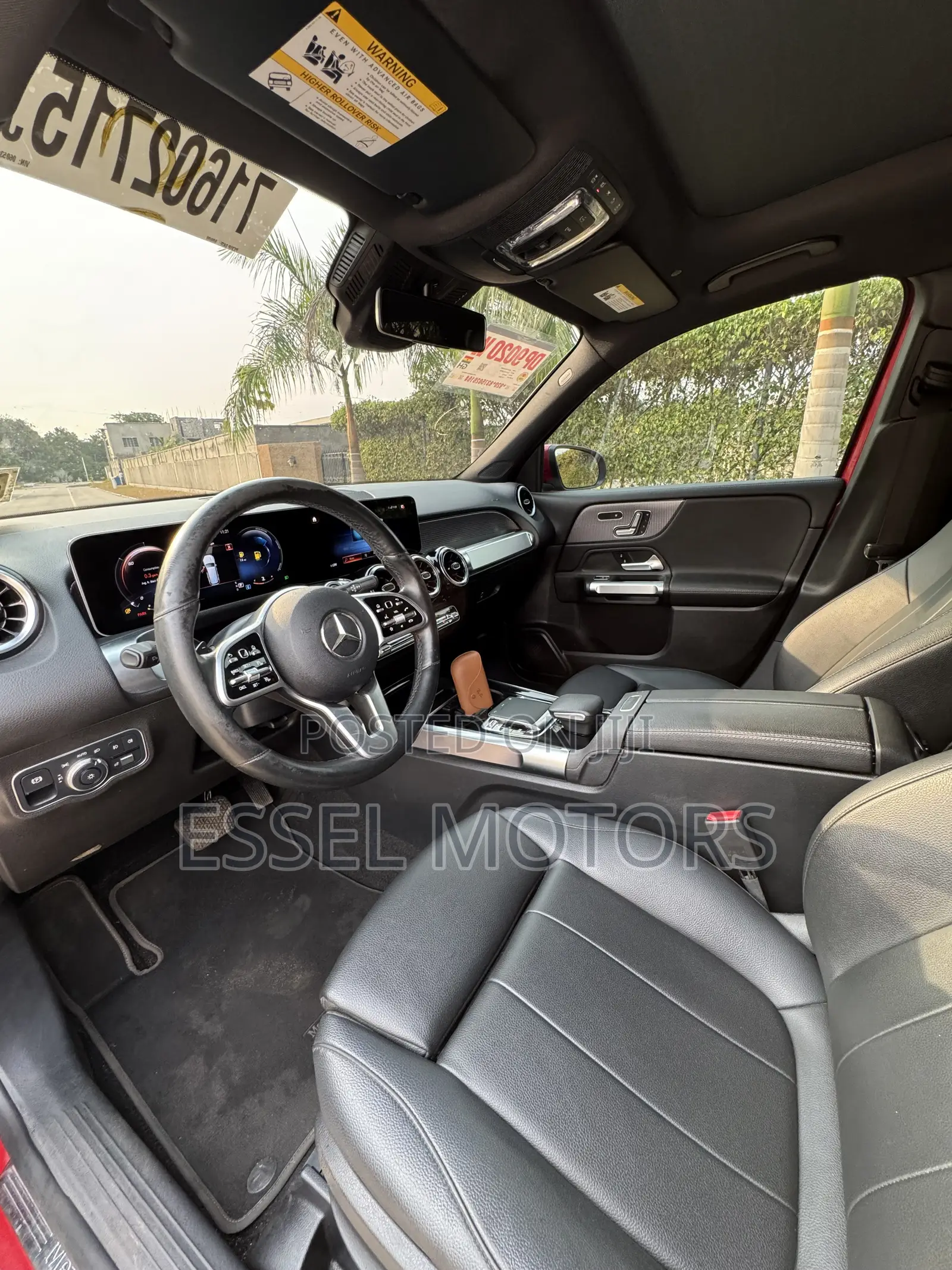 Mercedes-Benz GLB-Class GLB 250 4MATIC 2020 Red