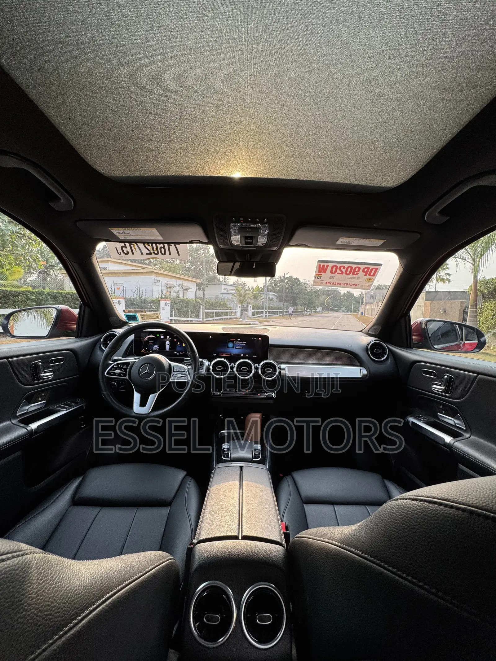 Mercedes-Benz GLB-Class GLB 250 4MATIC 2020 Red