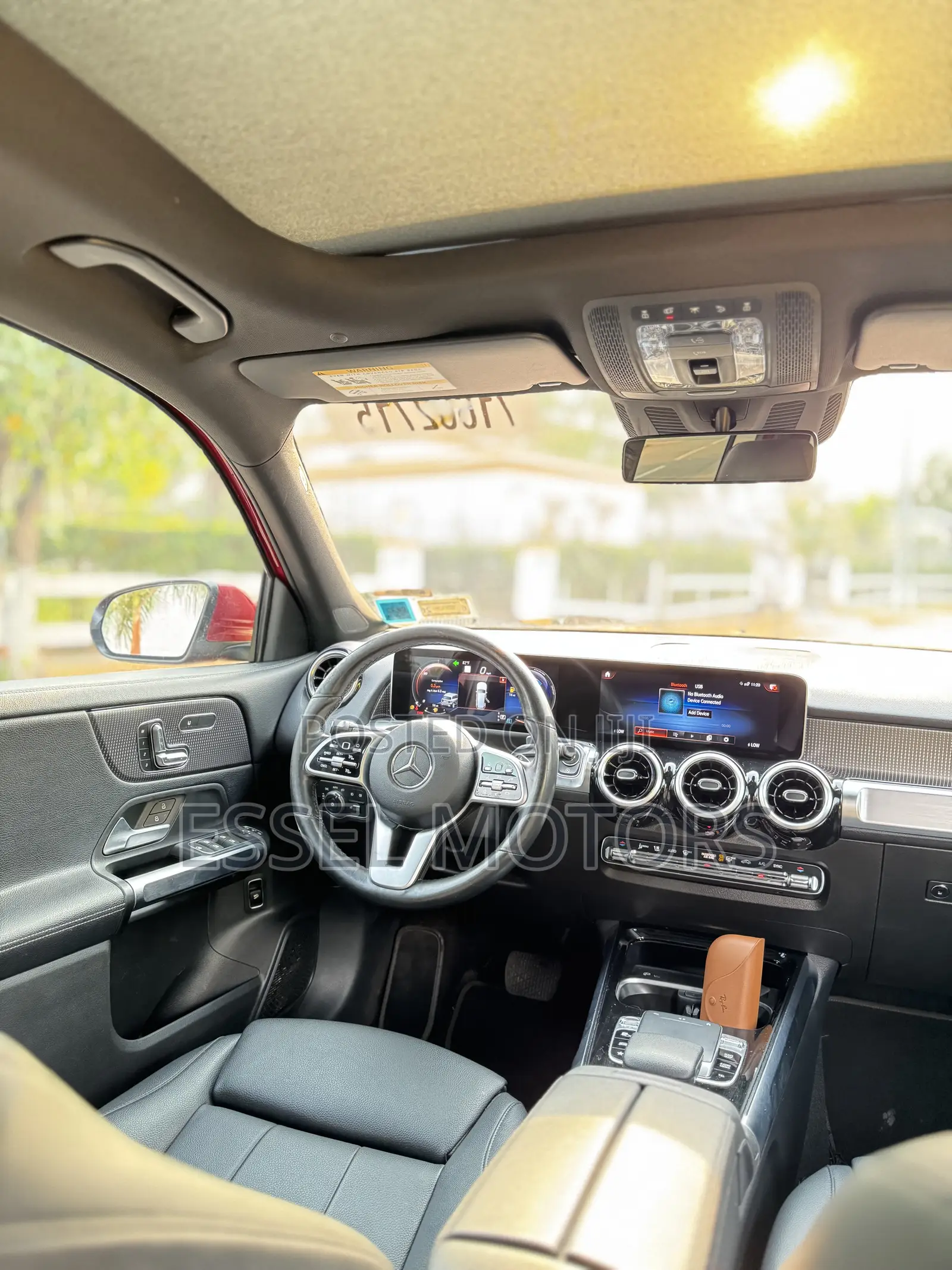 Mercedes-Benz GLB-Class GLB 250 4MATIC 2020 Red
