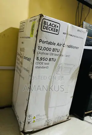 Black + Decker Portable Air Conditioner