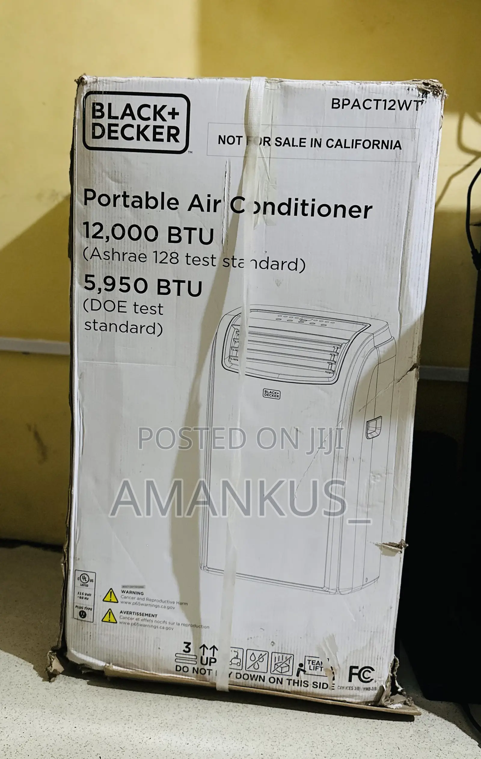 Black + Decker Portable Air Conditioner