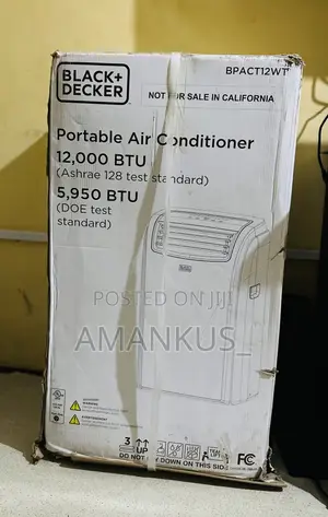 Black + Decker Portable Air Conditioner