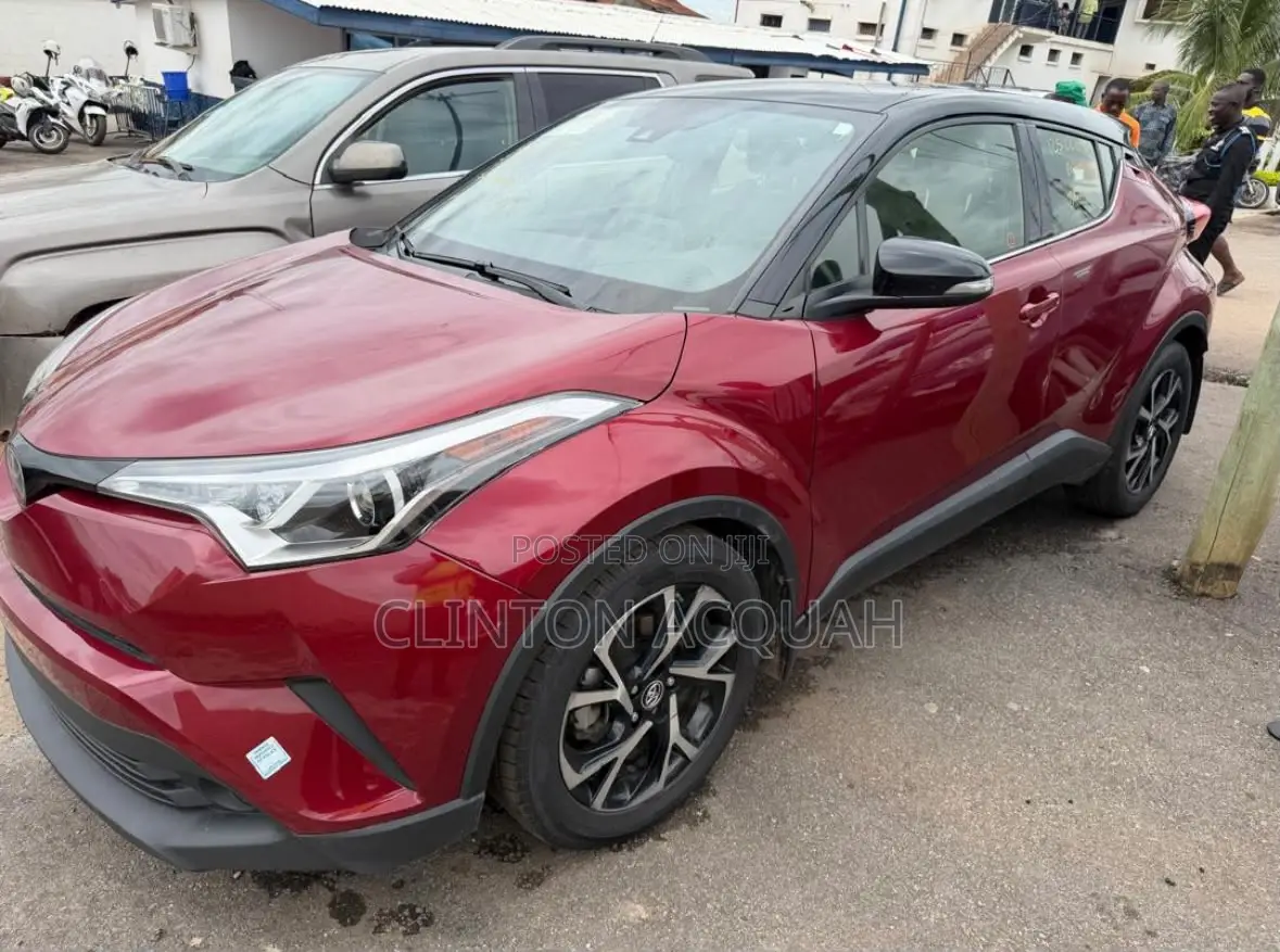 Toyota C-HR Limited FWD 2019 Red