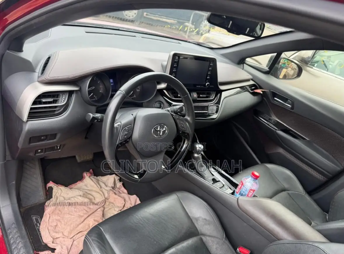 Toyota C-HR Limited FWD 2019 Red