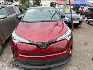 Toyota C-HR Limited FWD 2019 Red