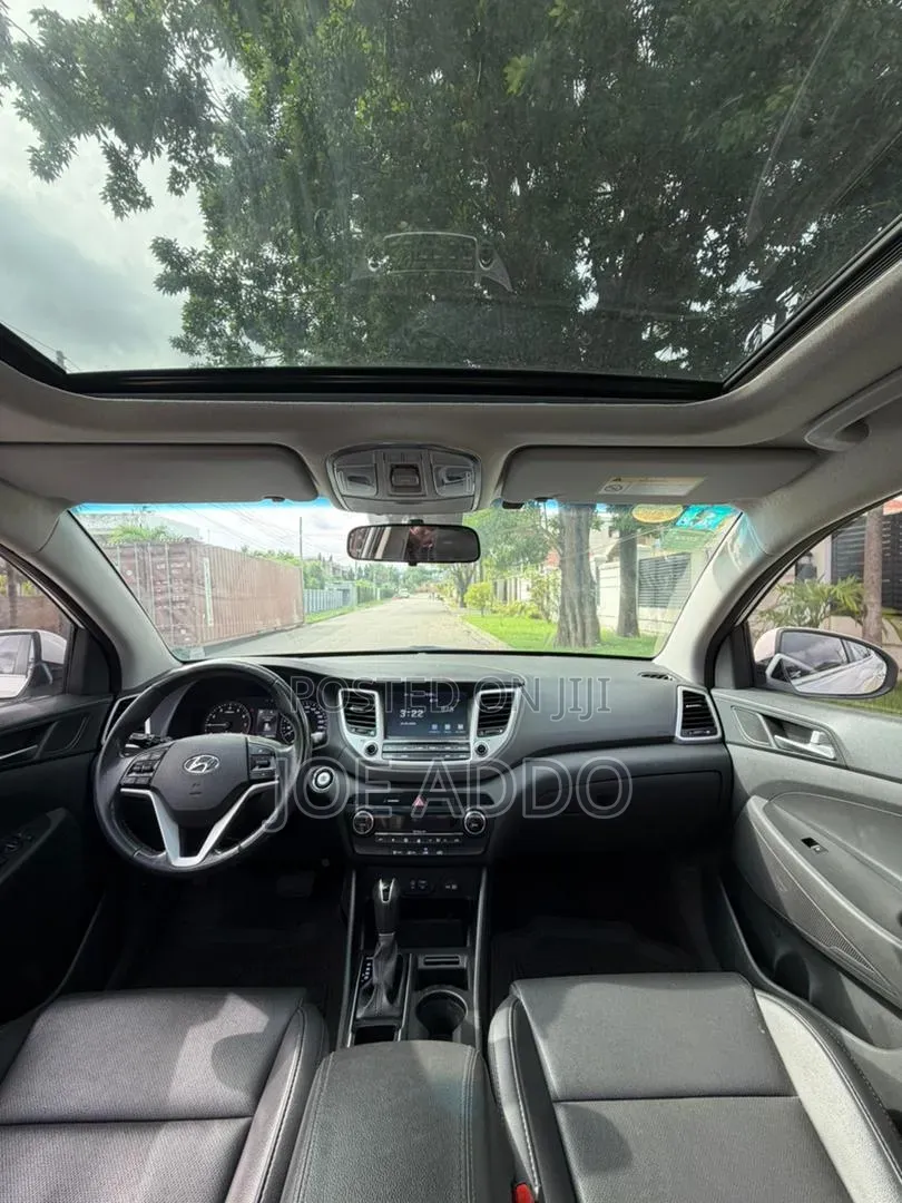 Hyundai Tucson 2016 White