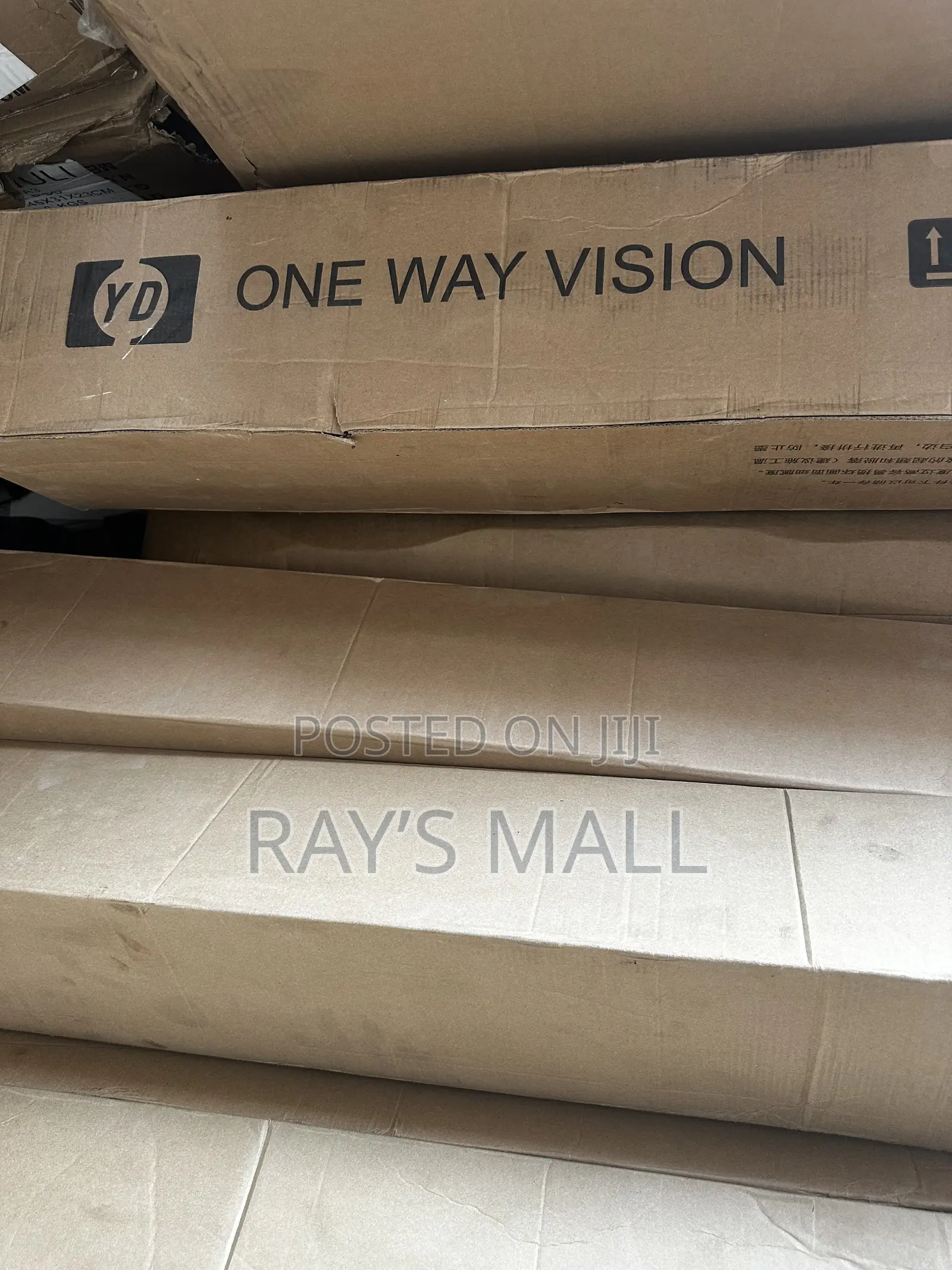 One-Way Vision Sticker Material 3ft, 4ft, 5ft