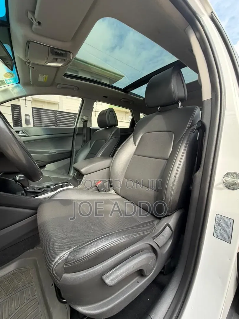 Hyundai Tucson 2016 White