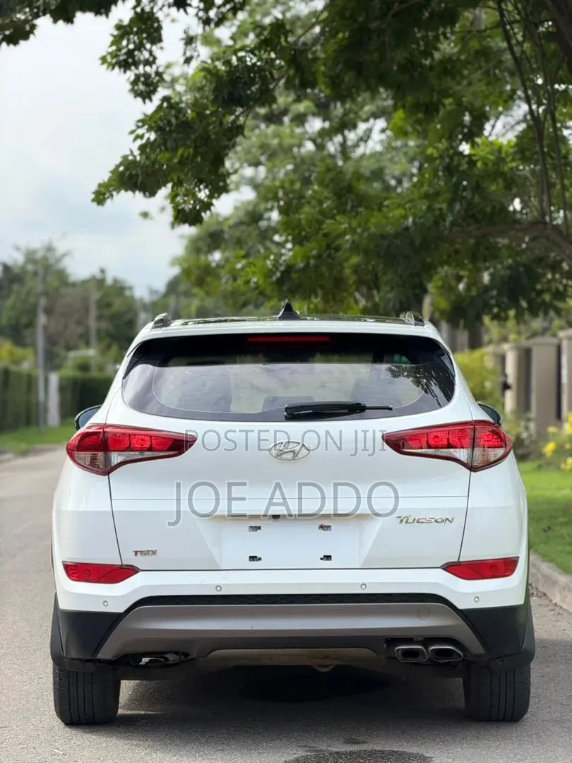 Hyundai Tucson 2016 White
