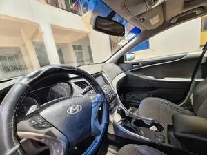 Hyundai Sonata 2016 Blue