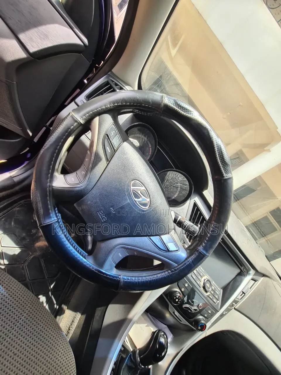 Hyundai Sonata 2016 Blue