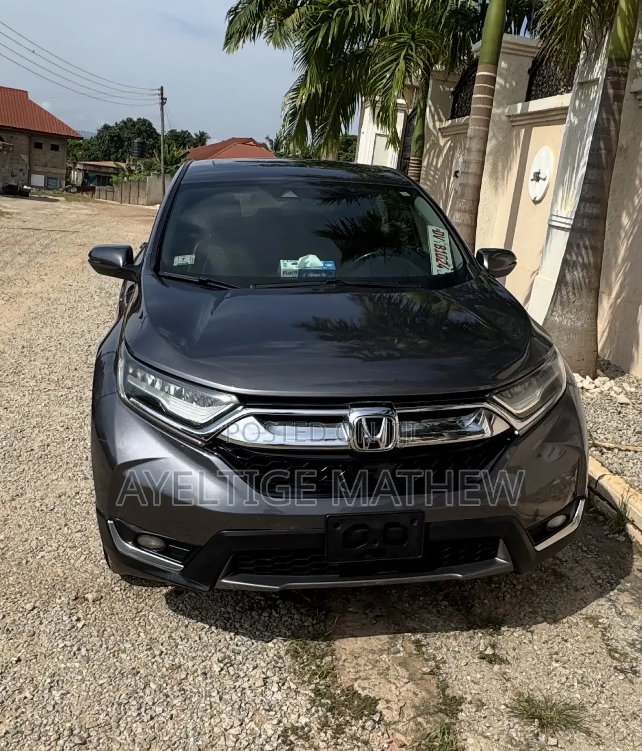 Honda CR-V EX AWD 2018 Gray